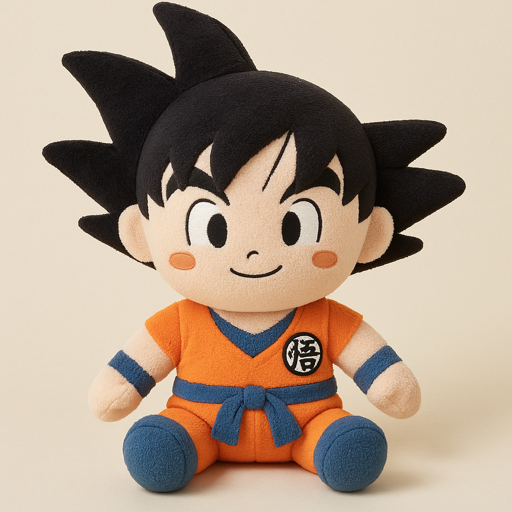 Goku plushie