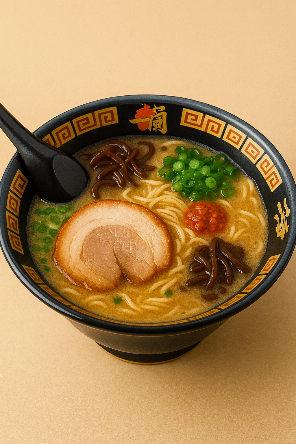 Ichiran ramen bowl
