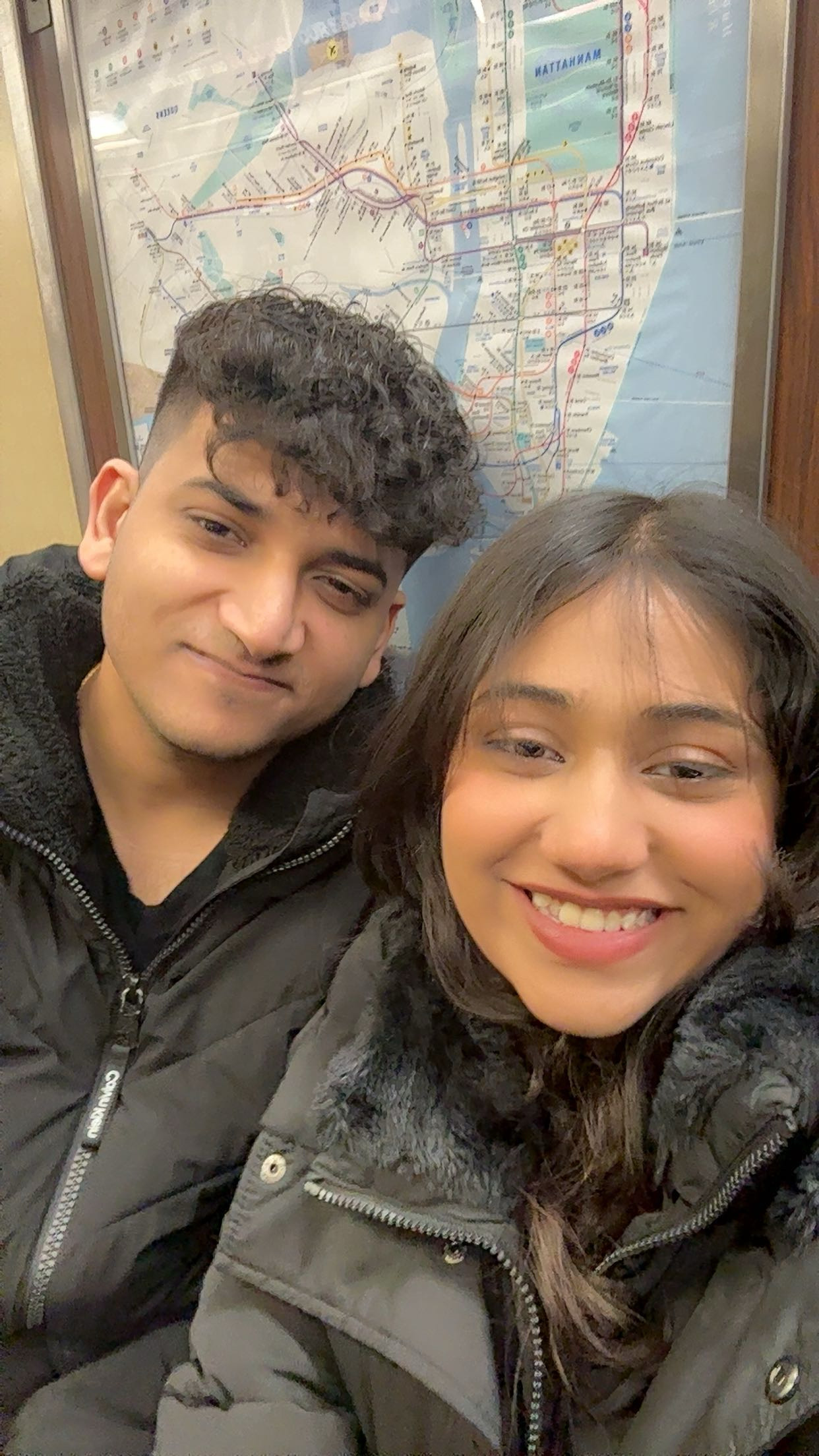 Photo of us together